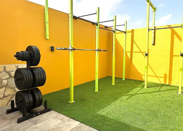 Cloud Tropical - Piscina Climatizada - Gym Privado וילה La Guirra