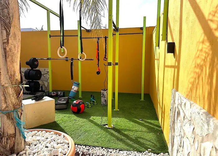 Cloud Tropical - Piscina Climatizada - Gym Privado וילה *