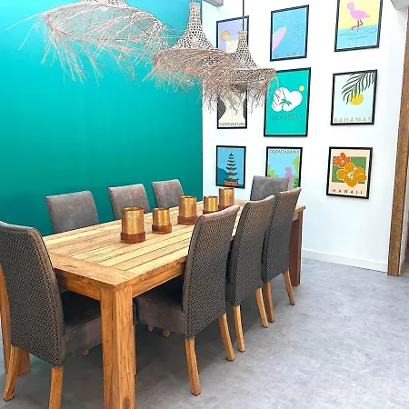 Villa Cloud Tropical - Piscina Climatizada - Gym Privado La Guirra